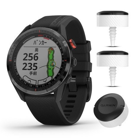 GARMIN ガーミン ゴルフナビ Approach S62 Black CT10同梱版　0753759262792